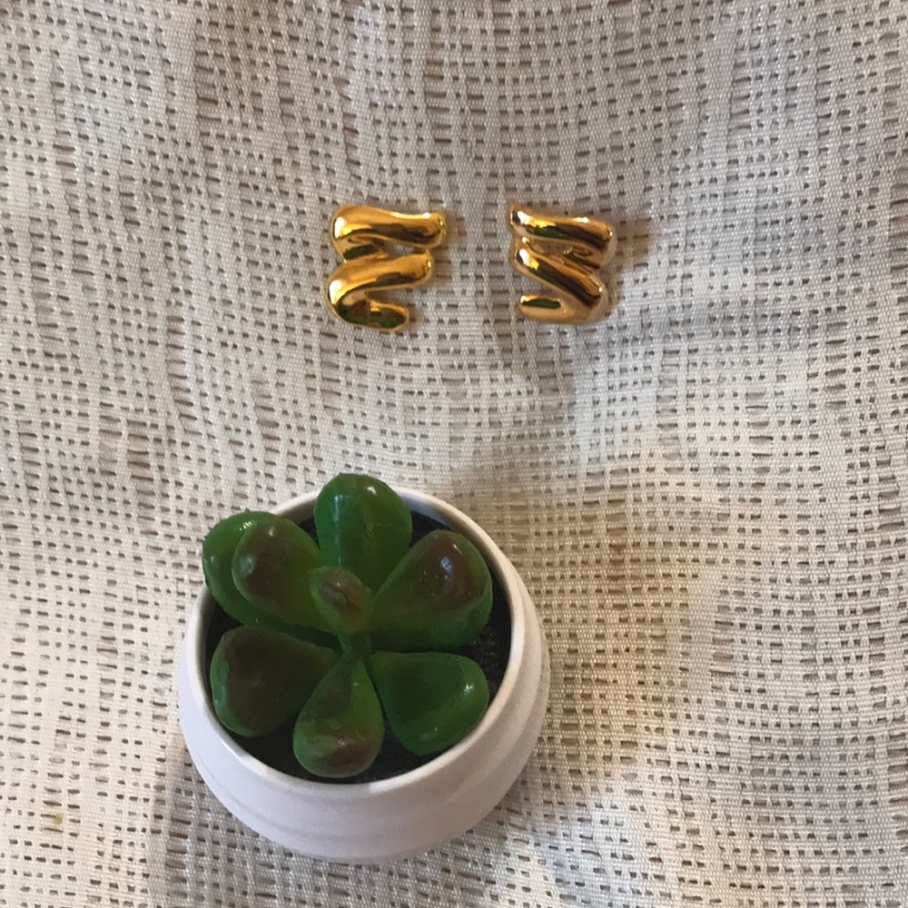 💛Gold earrings
